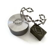 Picture of Impression Die Curled Leaf Link