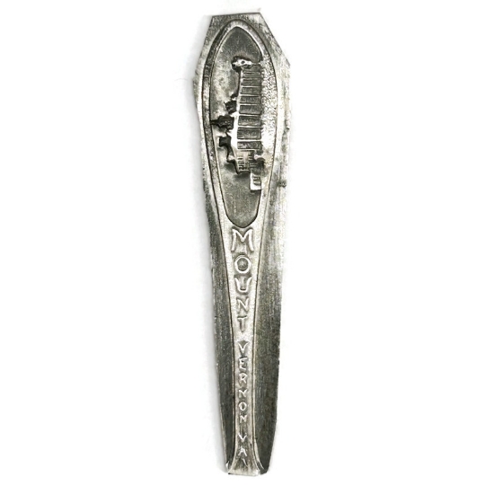 Picture of Sterling Silver Stamping "Mount Vernon Spoon Handle"