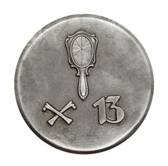 Picture of Impression Die Unlucky Shot Plate