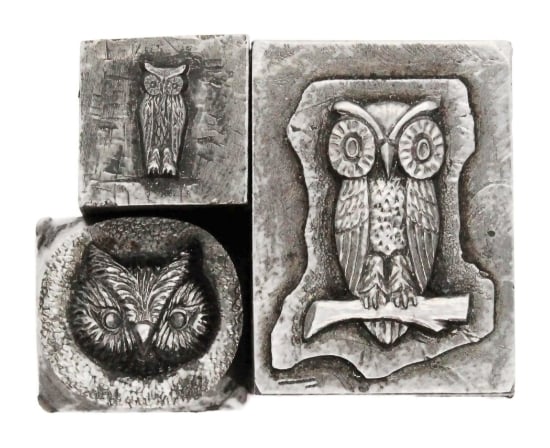 Picture of Impression Die Parliament of Owls