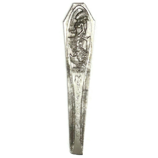 Picture of Sterling Silver Stamping "Niagara Falls (Woman in Canoe)"