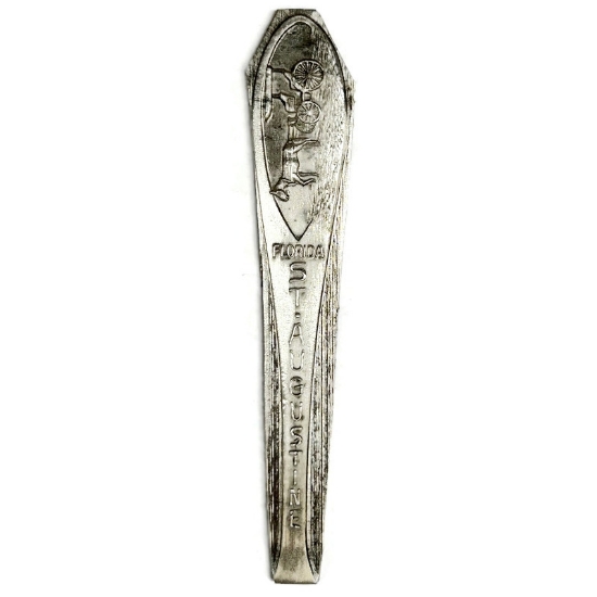 Picture of Sterling Silver Stamping "St. Augustine, FL. Spoon Handle"