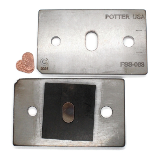 Picture of FSS (Fast Stamping System) Die Set FSS-063 Small Oblong