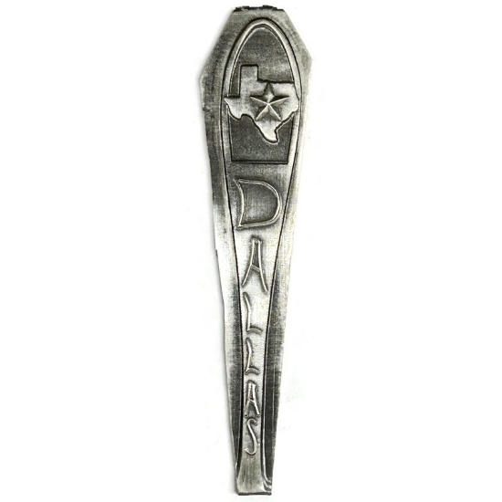 Picture of Sterling Silver Stamping “Dallas Spoon Handle”