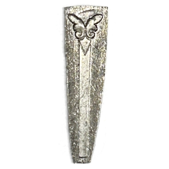 Picture of Sterling Silver Stamping "Butterfly Ring (set of 2)"