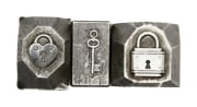 Picture of Impression Die Key to My Heart Shot Plate