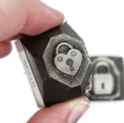 Picture of Impression Die Key to My Heart Shot Plate