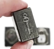 Picture of Impression Die Key to My Heart Shot Plate