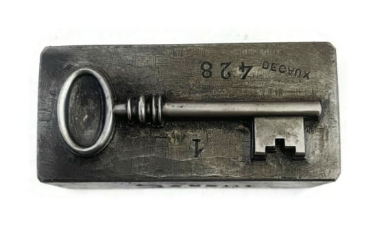 Picture of Impression Die Large Skeleton Key