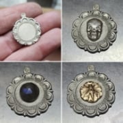 Picture of Impression Die Simple Ruffled Pendant
