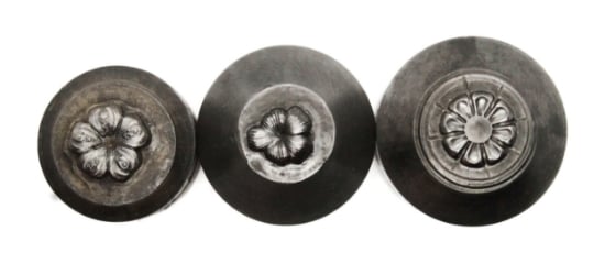 Picture of Impression Die Floral Triad Set