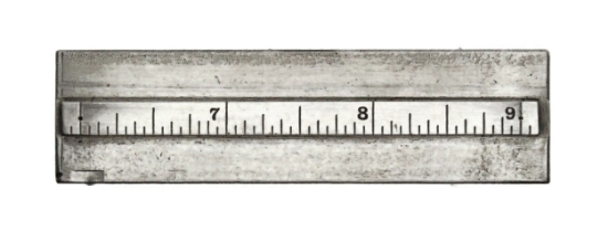 Picture of Impression Die Ruler Bar