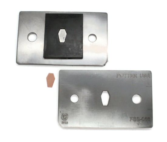 Picture of FSS (Fast Stamping System) Die Set FSS-066 Small Coffin