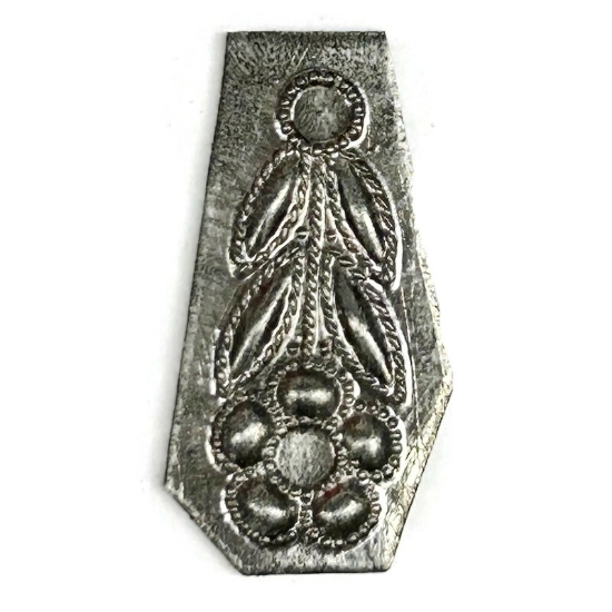 Picture of Sterling Silver Stamping "Flower Link"
