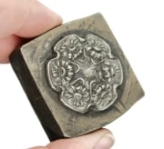 Picture of Impression Die Six Sunflower Medallion