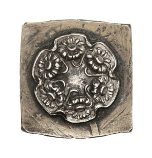 Picture of Impression Die Six Sunflower Medallion