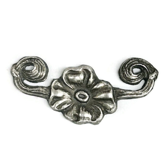 Picture of Sterling Silver Stamping "Flower Necklace Link"
