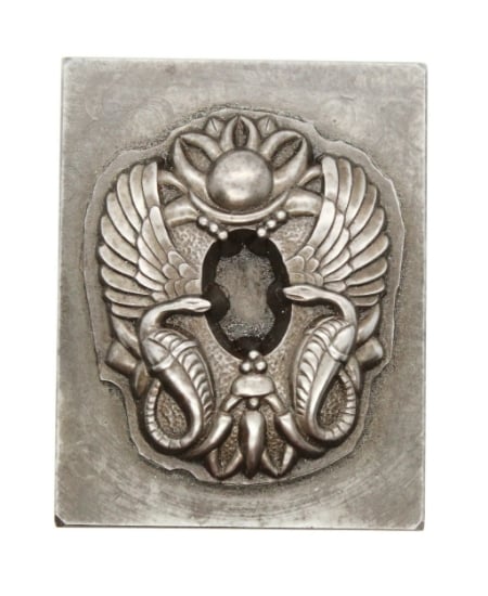 Picture of Impression Die Winged Uraeus Bezel