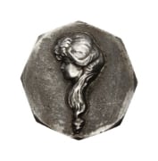 Picture of Impression Die Woman with Pony Tail
