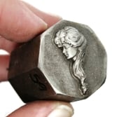 Picture of Impression Die Woman with Pony Tail