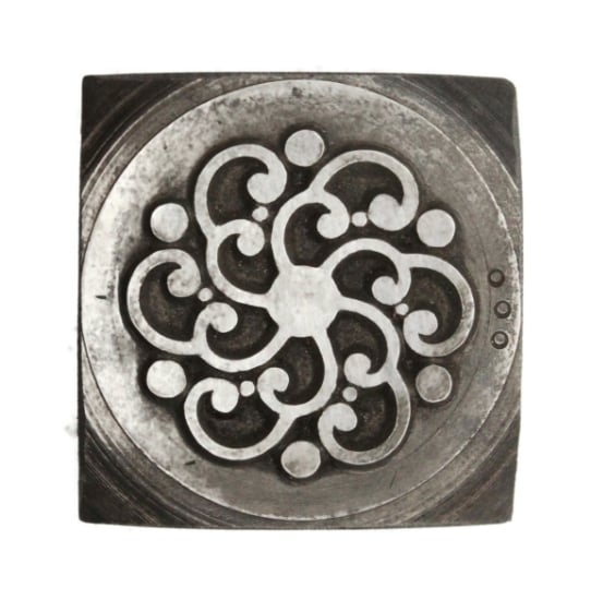 Picture of Impression Die Swirled Settings