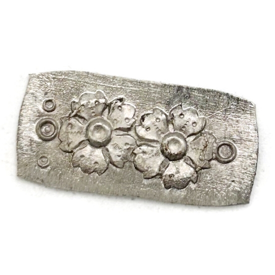 Picture of Sterling Silver Stamping “Double Flower Link”