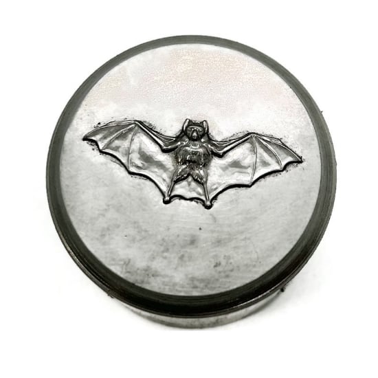 Picture of Sterling Silver Stamping “Going Batty”