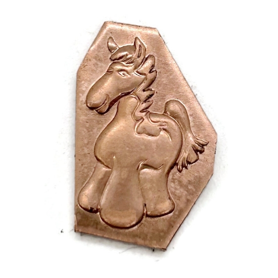 Picture of Copper Stamping "Horse (3 for $10!")