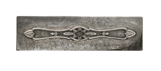 Picture of Impression Die Diamond Fleur Band