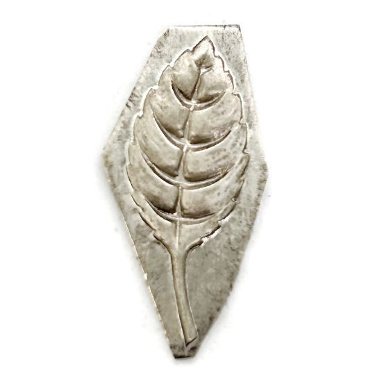 Picture of Sterling Silver Stamping "Leaf"