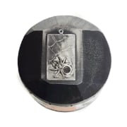 Picture of Impression Die Rectangle Spider Pendant with Web