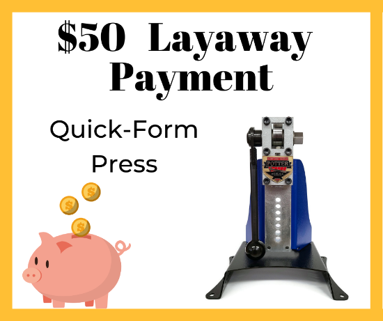 Picture of Quick-Form Press LAYAWAY 50