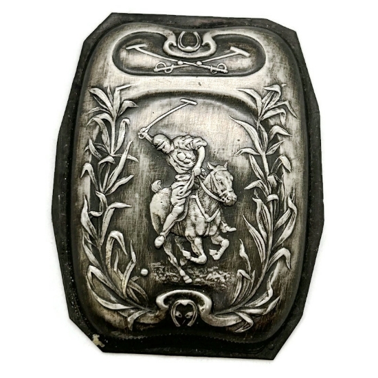 Picture of Sterling Silver Stamping "Match Safe"