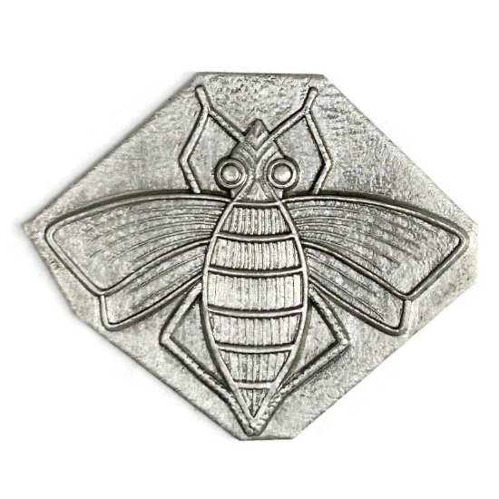 Picture of Sterling Silver Stamping "Bug"