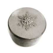 Picture of Impression Die Poinsettia Snowflake