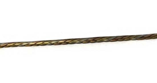 Picture of Rhode Island Excess Thin Quad-Wrapped Flat Wire 1ft 