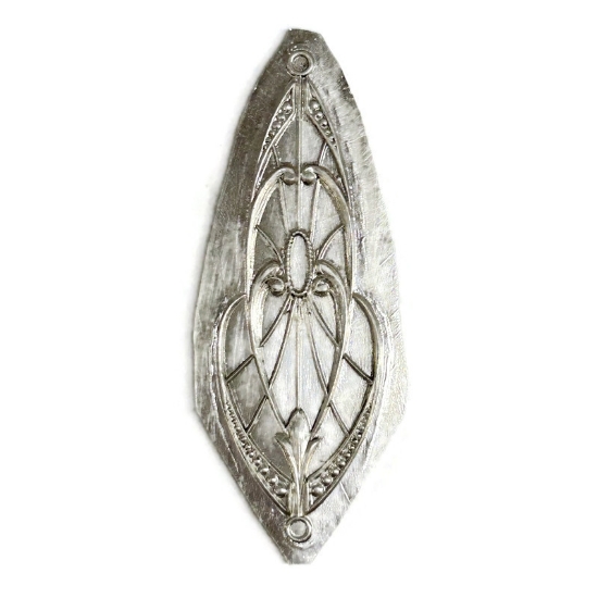 Picture of Fine Silver Stamping "Enameling Design II"