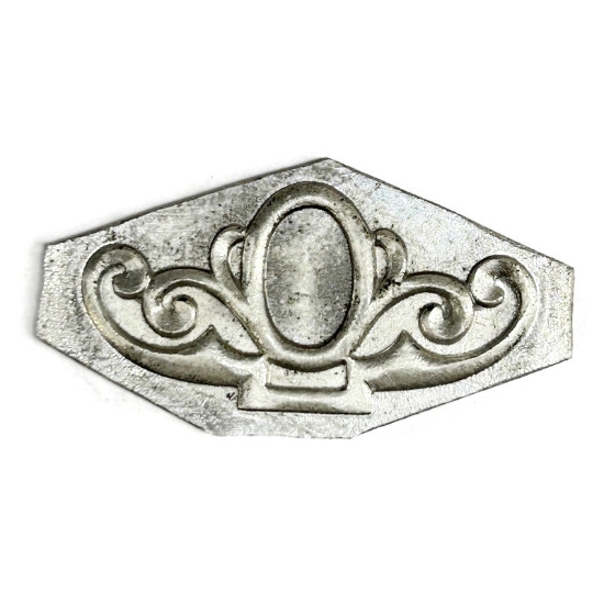 Picture of Fine Silver Stamping "Enameling Design III"