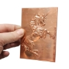Picture of Copper Stamping Unicorn Ornament