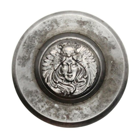 Picture of Impression Die Art Nouveau Snake Feather Woman