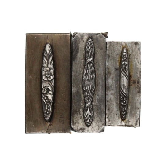 Picture of Impression Die Larter & Sons Toggle/Bail Trio