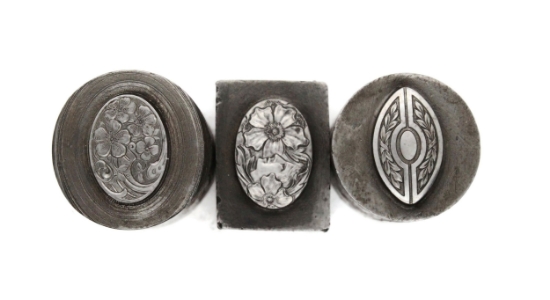 Picture of Impression Die Shallow Florals Trio