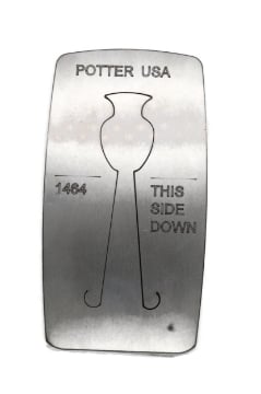 Show details for Pancake Die 1464 Amphora Picture of Pancake Die 1464 Amphora