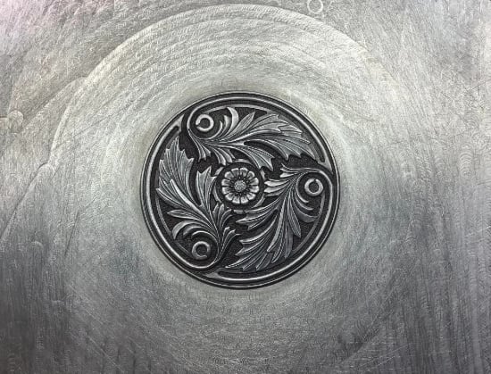 Picture of Impression Die Steve Adams Leafy Mitsudomoe
