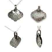 Picture of Impression Die Steve Adams Floral Amulet