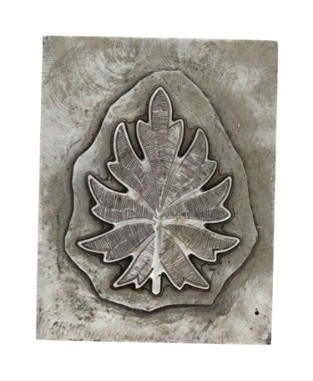 Picture of Impression Die Craggly Leaf