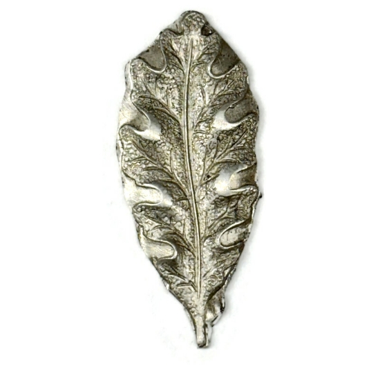 Picture of Sterling Silver Stamping "Fig Leaf"