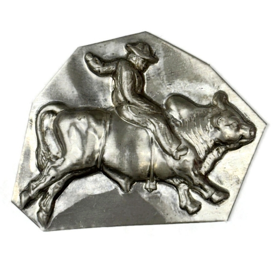 Picture of Sterling Silver Stamping "Cowboy"