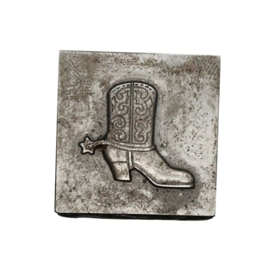Picture of Impression Die Fancy Cowboy Boots