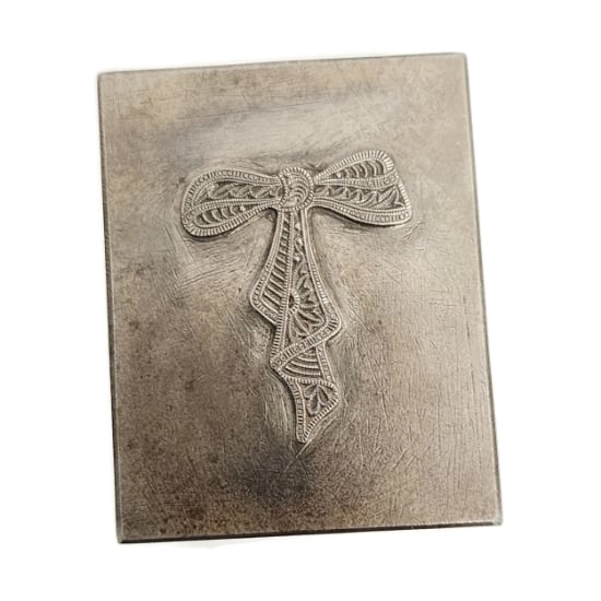 Picture of Impression Die Filigree Bow